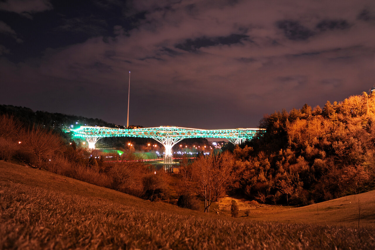 مناطقی از تهران زیباتر از شهرهای اروپایی و آمریکایی
