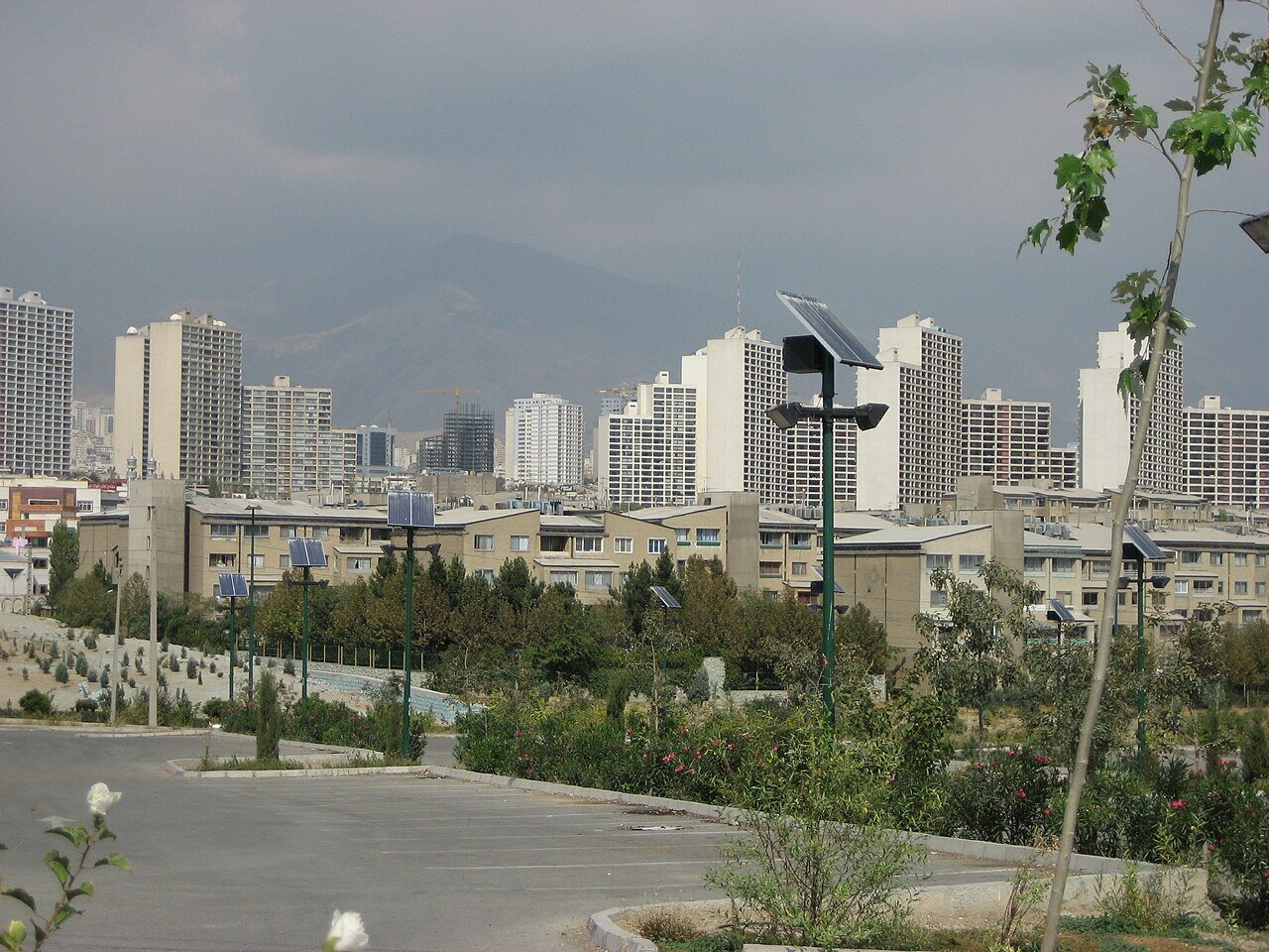 مناطقی از تهران زیباتر از شهرهای اروپایی و آمریکایی