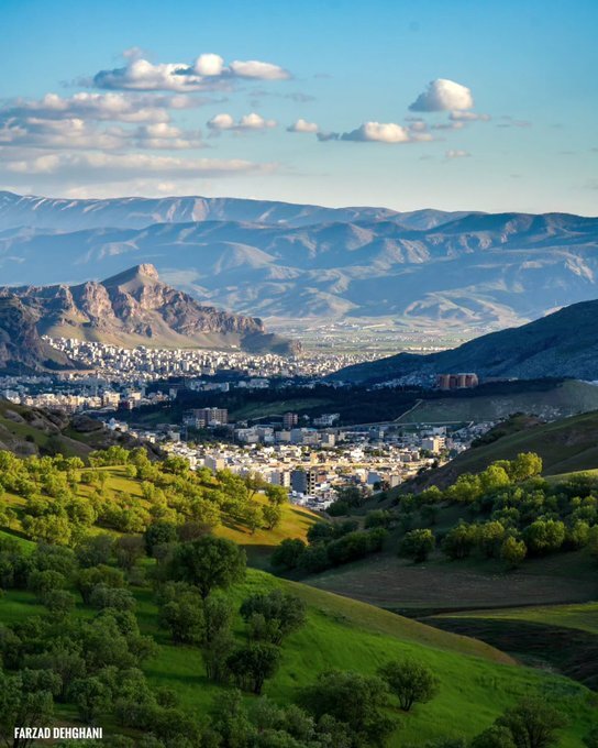 سروده‌ای از نور و رنگ در قاب دوربین