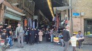 درباره بازار افغانستانیها در پایتخت که این روزها رونق چندانی ندارد | تعطیلی کابل در امین السلطان تهران!