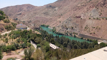 خالی شدن آب این سد شدت گرفت | برای جبران کمبود آب آشامیدنی تهرانی‌ها چه باید کرد؟