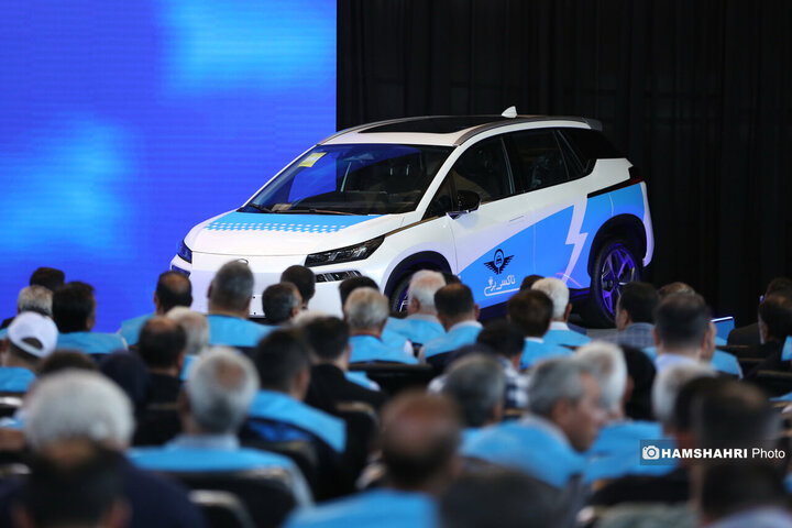 مراسم رونمایی از سامانه تاکسی برخط شهرزاد