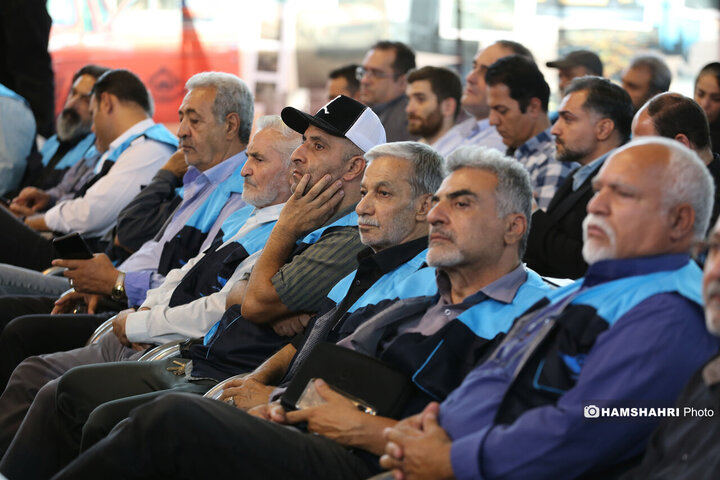 مراسم رونمایی از سامانه تاکسی برخط شهرزاد