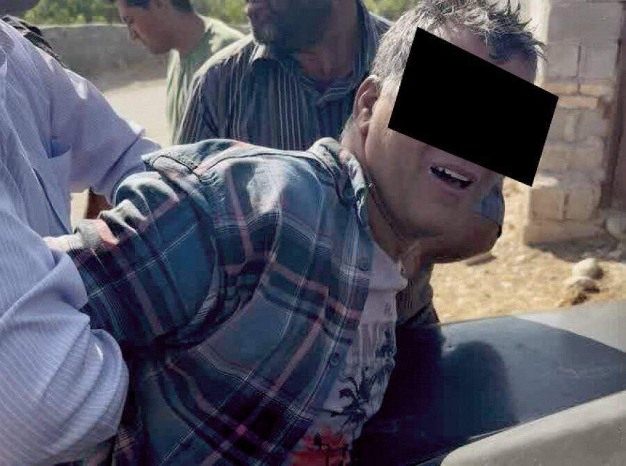 شلیک مرگبار به پدر به خاطر طلاهای مادر + عکس