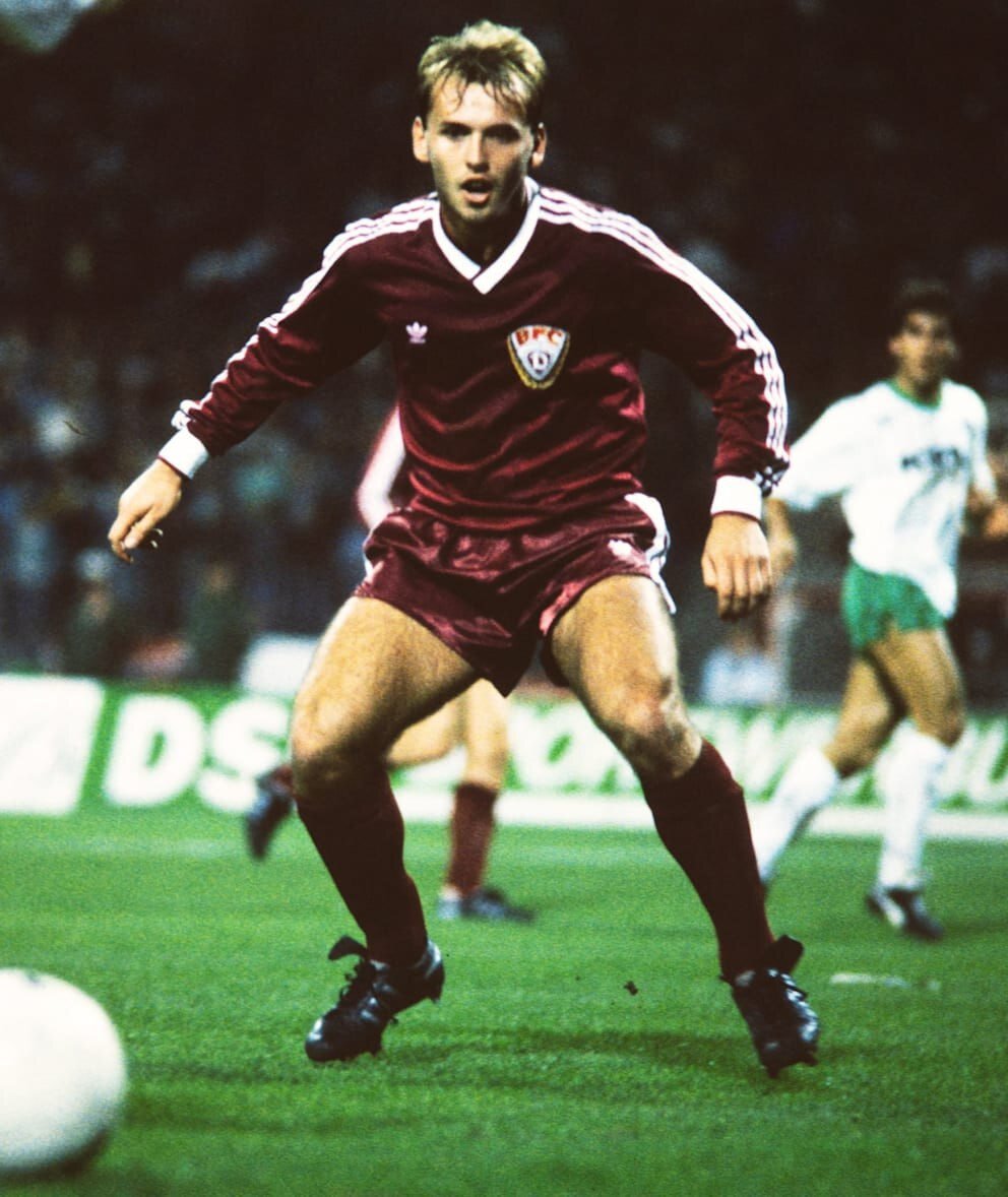 فوتبالیستی که پس از ۳۰ سال دوباره پیدا شد! + عکس