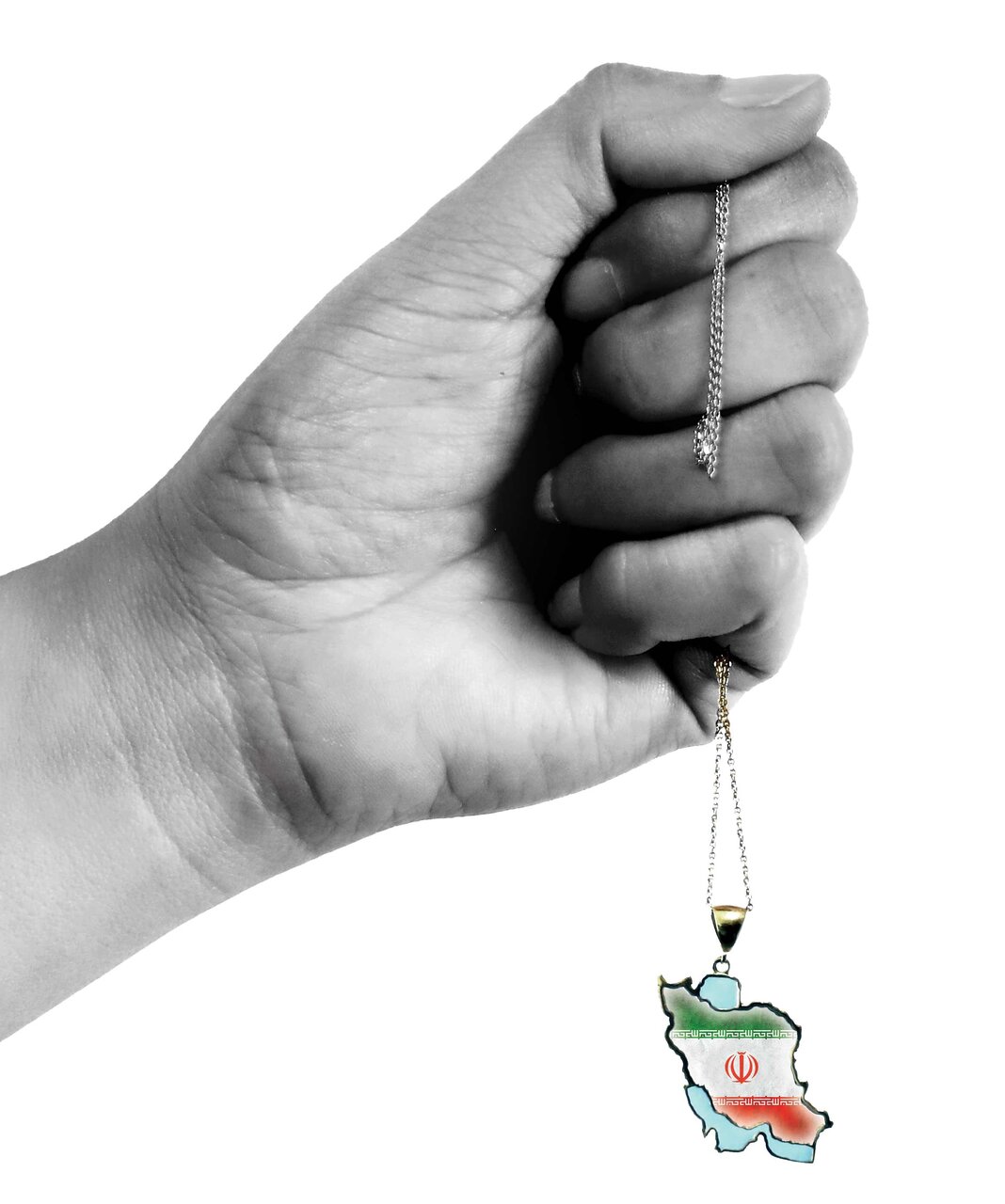 علاقه به نقشه ایران در زیورآلات زیاد شد | پویش نانوشته وطن دوستی بعد از جنگ ۱۲ روزه