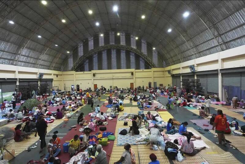 تصاویری از آواره شدن ساکنان تایلند و کامبوج در درگیری های اخیر