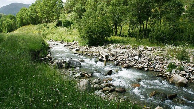 این شهر در گرمترین روزهای تابستان هم خنک است