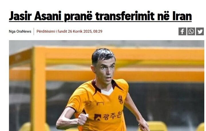 واکنش معنادار وینگر مدنظر استقلال + عکس | آسانی آبیپوش میشود؟