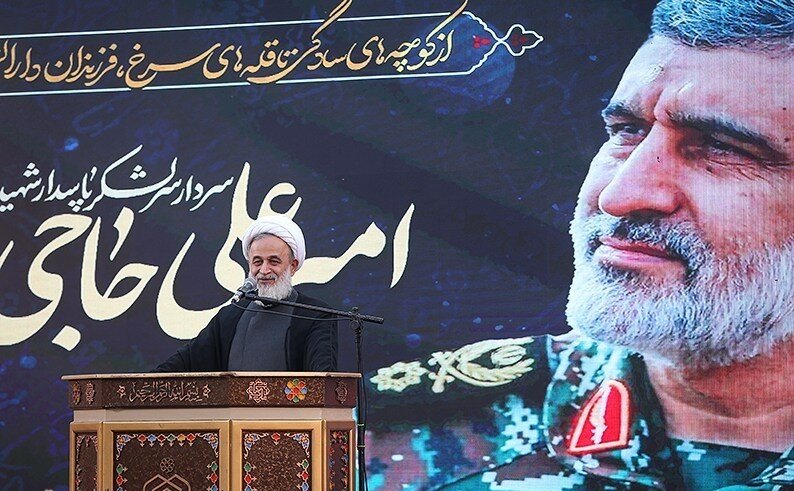 منطقه۱۷ باز هم پرافتخار شد | تقدیم یک شهید در هر روز از جنگ ۱۲روزه