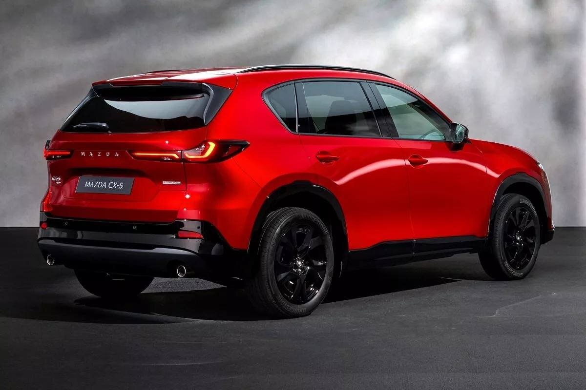 معرفی نسل جدید مزدا CX-5 | تصاویر
