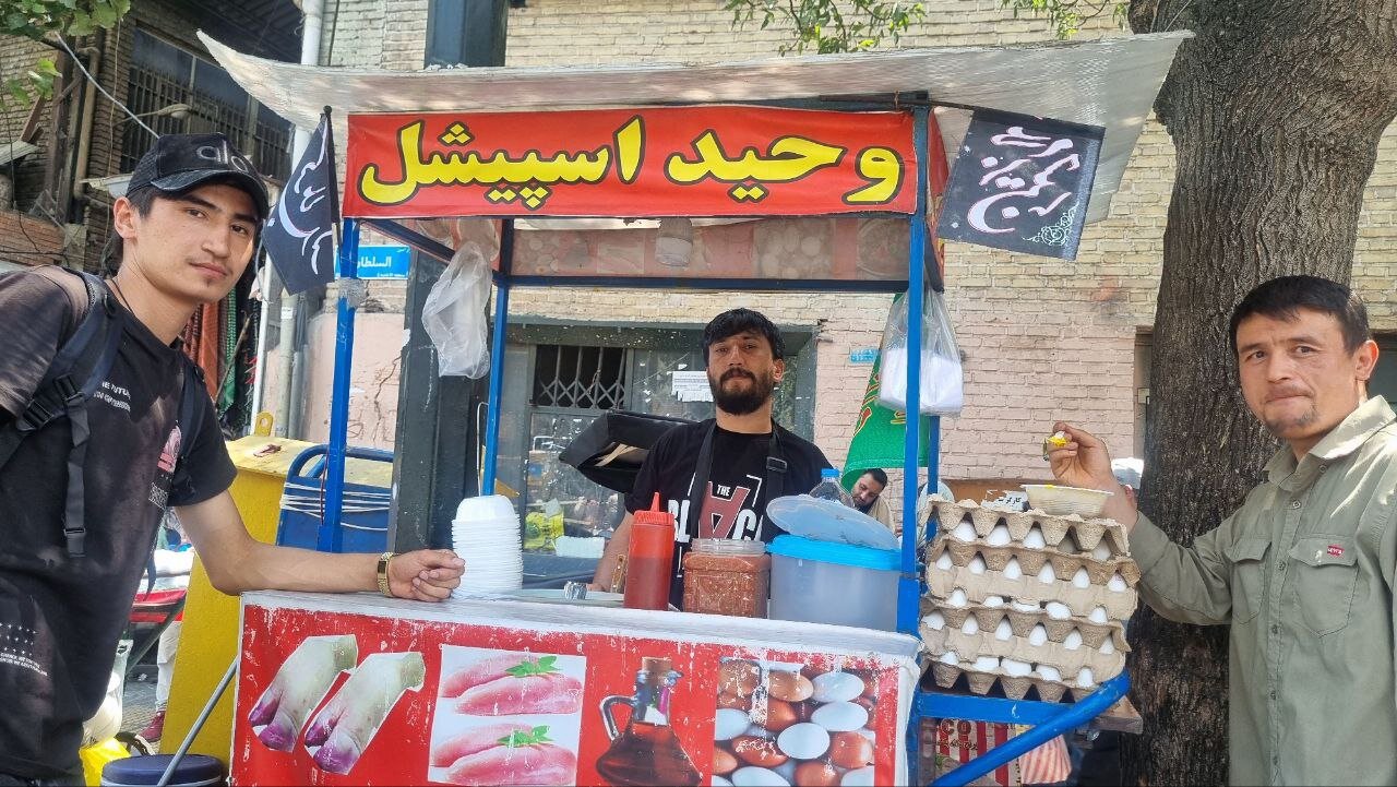 تعطیلی کابل در امین السلطان تهران! |درباره بازار افغانستانیها در پایتخت که این روزها رونق چندانی ندارد