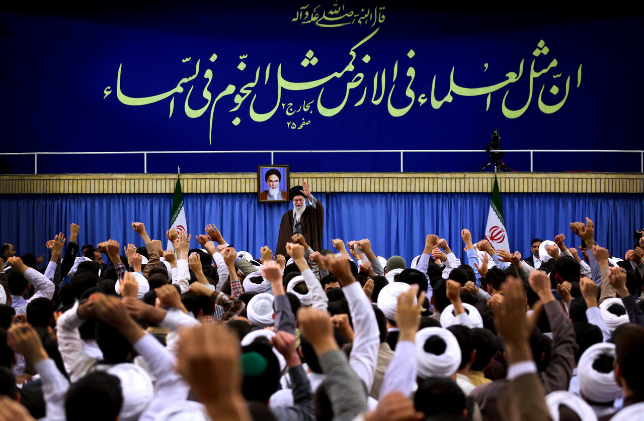 روحانیان، مُبلّغان صبر و مقاومت