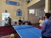 تشکیل ایستگاه های ورزش در مساجد شرق تهران