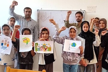 پویش متفاوت اعضای کتابخانه‌ها برای ایران | تمام قد ایستاده‌ایم