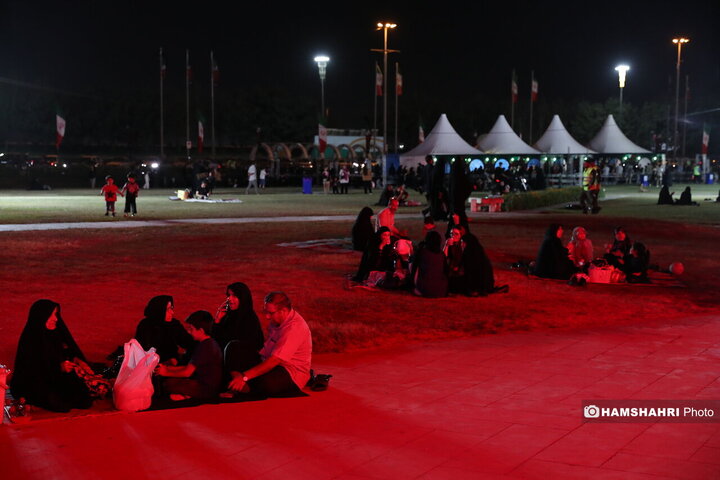 برگزاری سومین سوگواره محرم شهر در میدان آزادی