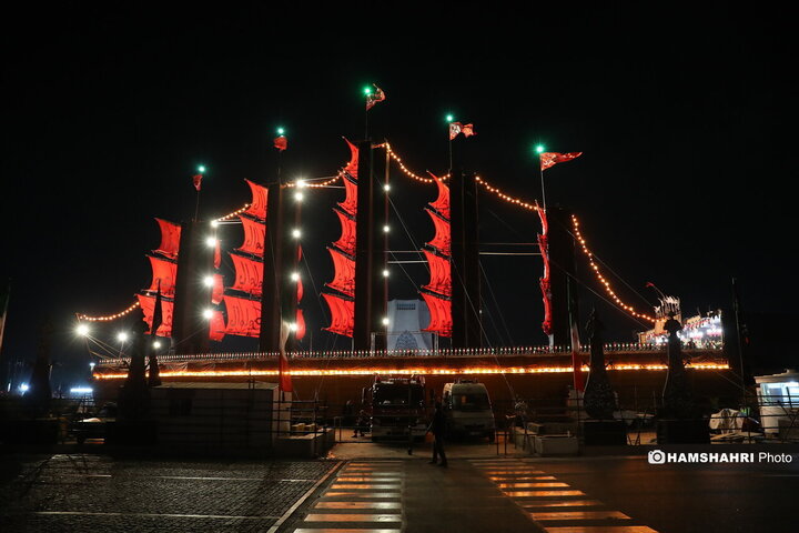 برگزاری سومین سوگواره محرم شهر در میدان آزادی