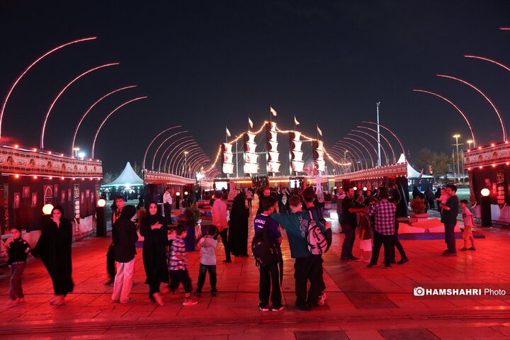برگزاری سومین سوگواره محرم شهر در میدان آزادی