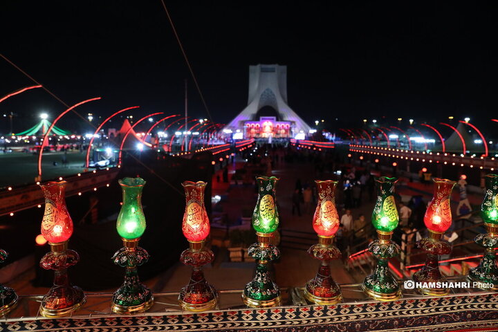 برگزاری سومین سوگواره محرم شهر در میدان آزادی