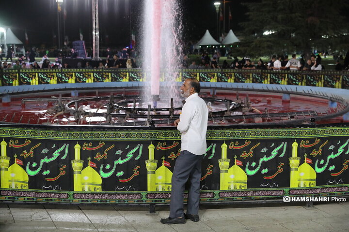 برگزاری سومین سوگواره محرم شهر در میدان آزادی