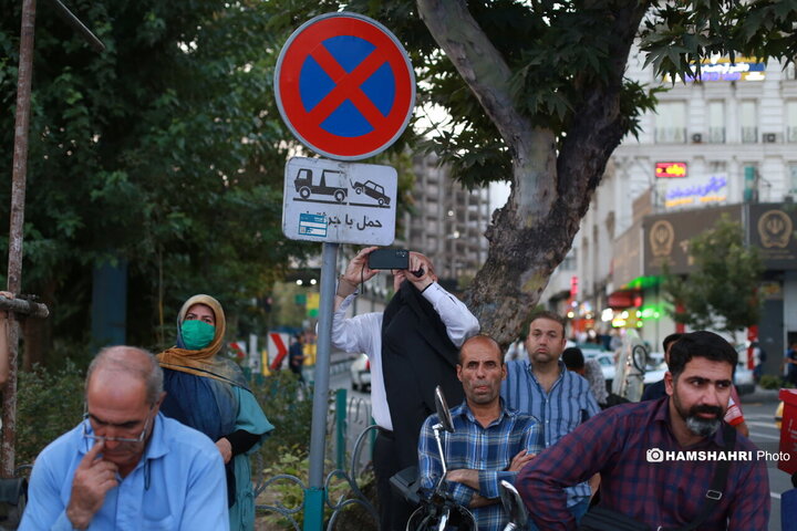 آیین رونمایی از مجسمه ی برنزی آرش کمانگیر