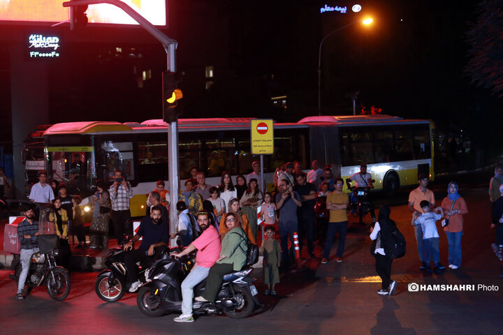 آیین رونمایی از مجسمه ی برنزی آرش کمانگیر