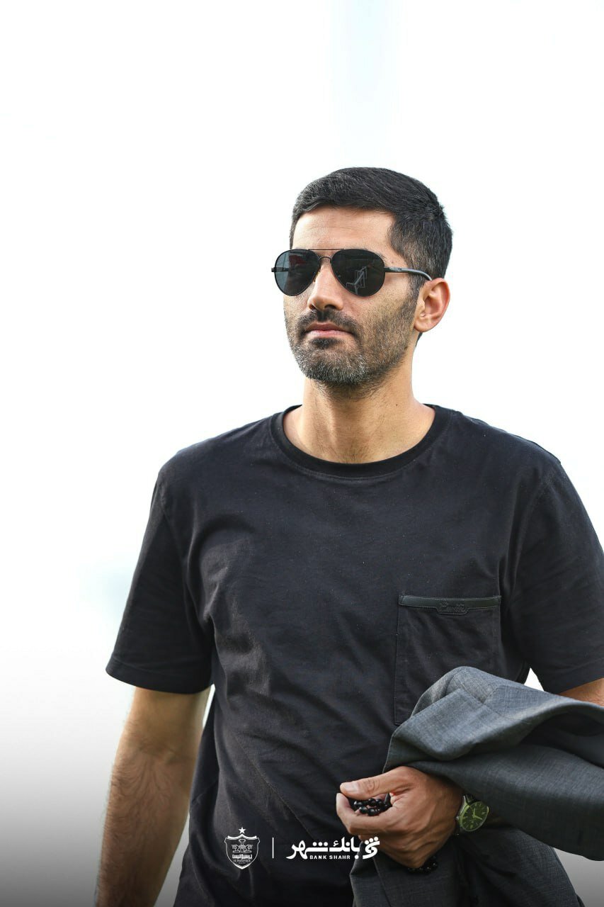 خوشتیپترین نسخه محمد انصاری! + عکس