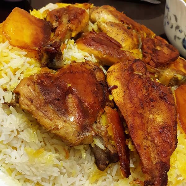 طرز تهیه باستیرما پلو ؛ غذای اصیل اردبیل و آستارا