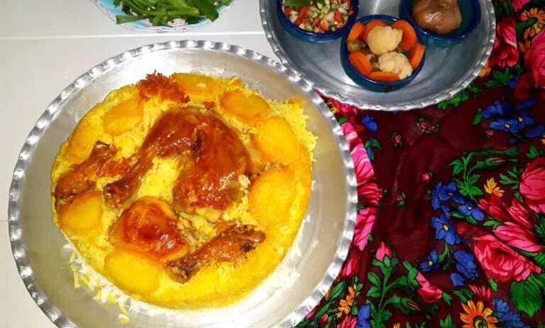 طرز تهیه باستیرما پلو ؛ غذای اصیل اردبیل و آستارا