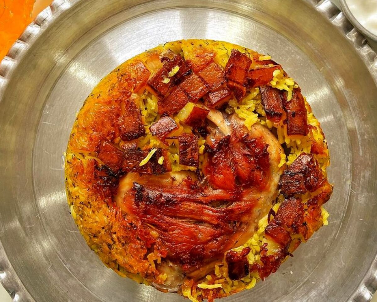 طرز تهیه باستیرما پلو ؛ غذای اصیل اردبیل و آستارا