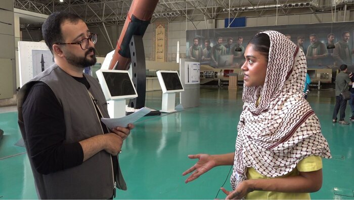 وقتی آمریکا ایران را بمباران کرد واقعاً ترسیده بودم که... | مردم آمریکا، ایران را تحسین کردند