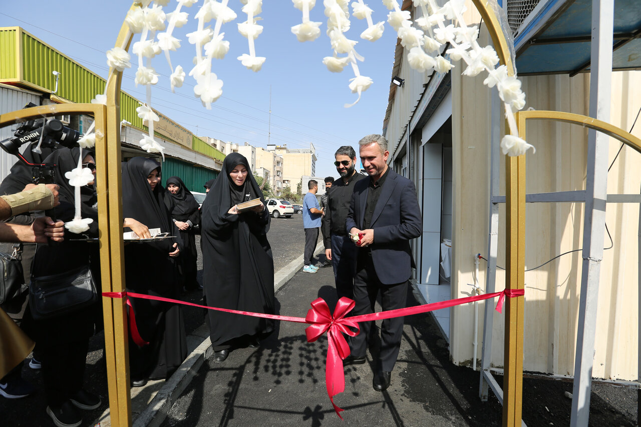 بازارچه زنان سرپرست خانوار