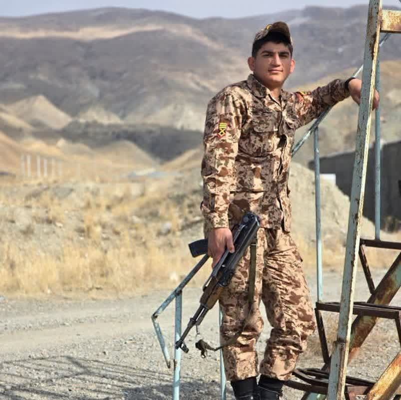 جدال سرباز ایرانی و پهپاد اسرائیلی در تبریز