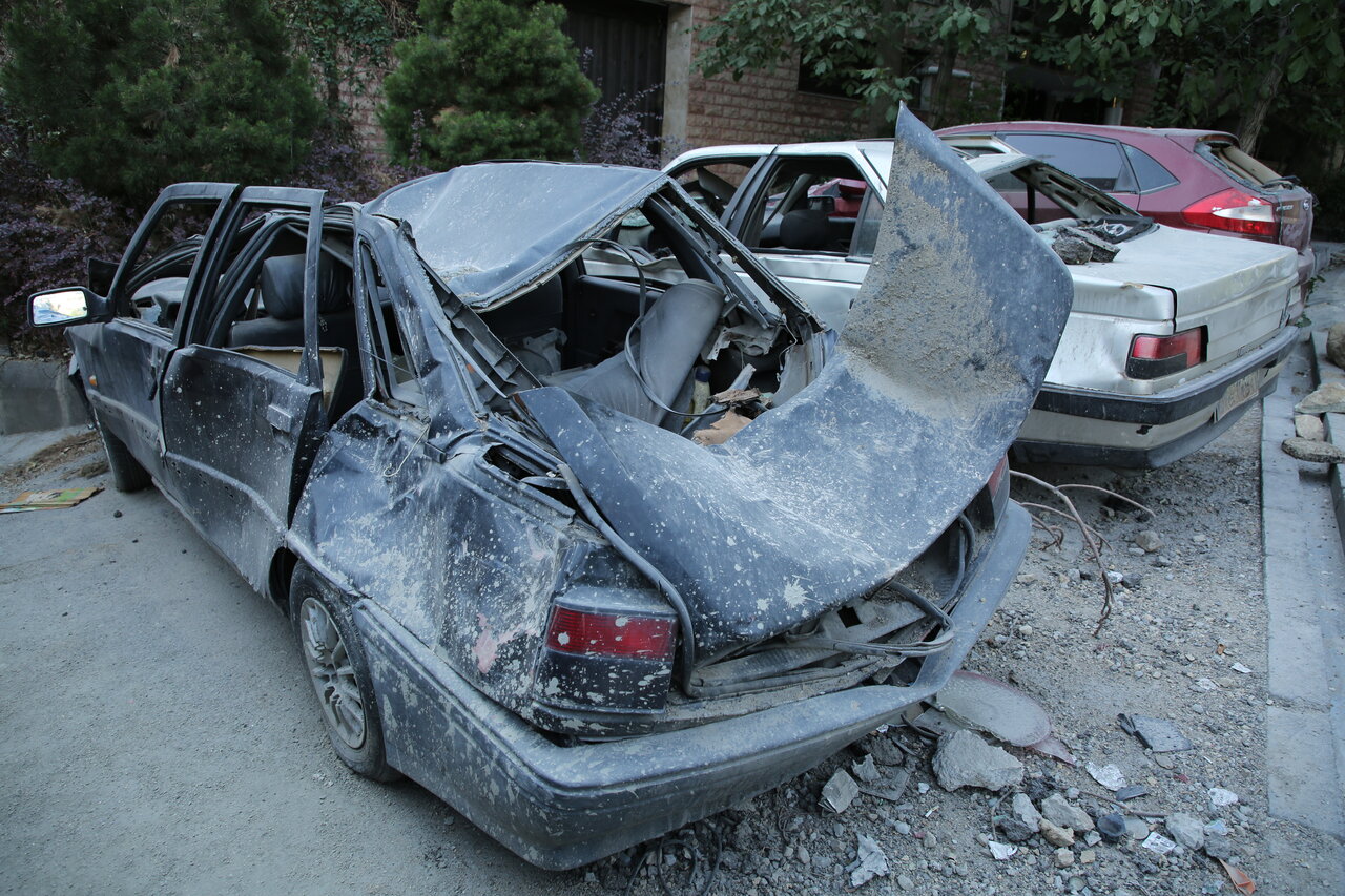 اوین _ پلاک 4| احوالپرسی با همسایه های زندان اوین، 35 روز بعد از بمباران