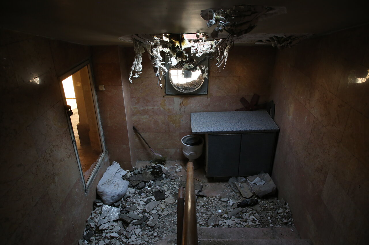 اوین _ پلاک 4| احوالپرسی با همسایه های زندان اوین، 35 روز بعد از بمباران