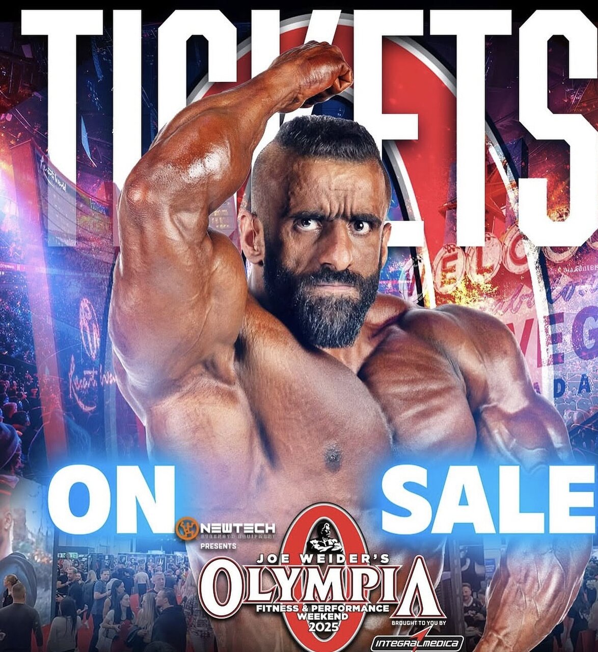 انتشار عکس هادی چوپان در صفحه رسمی مستر المپیا | ۱۰ و ۱۱ اکتبر شاهد تاریخ باشید… + عکس