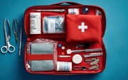 فهرست تجهیزات ضروری جعبه کمک‌های اولیه در خانه و محل کار