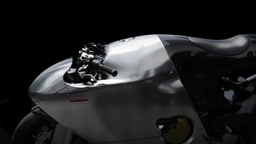 این یک موتورسیکلت خاص است + عکس