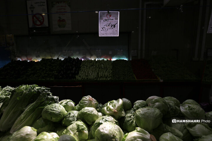 تور بازدید سرزده از بازارهای تره بار به همراه مدیر عامل سازمان میوه و تره بار