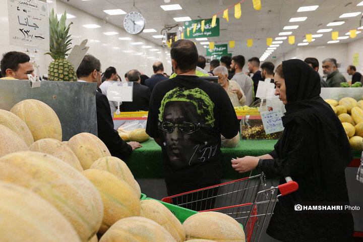 تور بازدید سرزده از بازارهای تره بار به همراه مدیر عامل سازمان میوه و تره بار