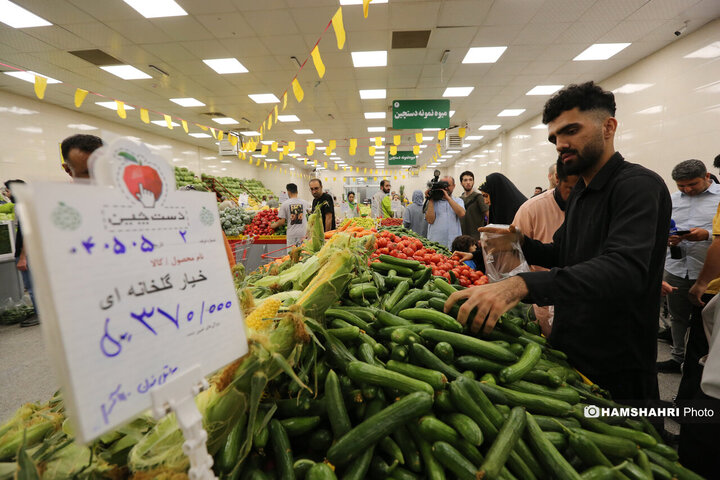 تور بازدید سرزده از بازارهای تره بار به همراه مدیر عامل سازمان میوه و تره بار