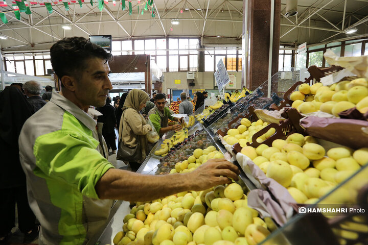 تور بازدید سرزده از بازارهای تره بار به همراه مدیر عامل سازمان میوه و تره بار