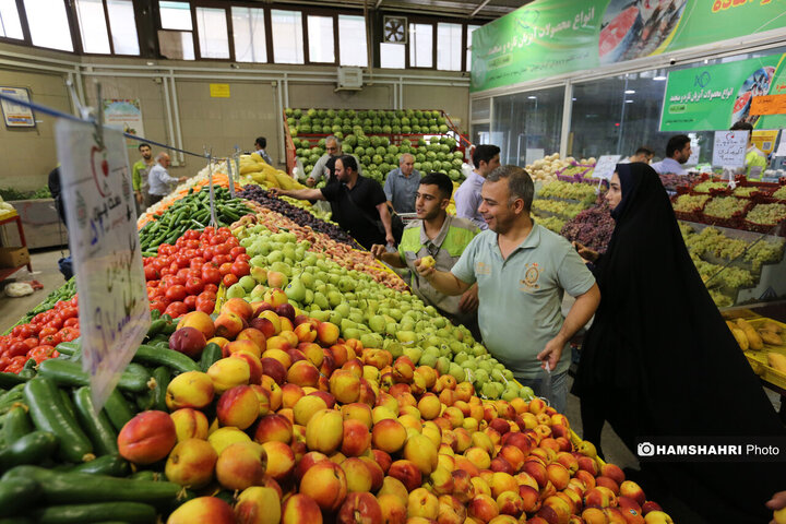 تور بازدید سرزده از بازارهای تره بار به همراه مدیر عامل سازمان میوه و تره بار