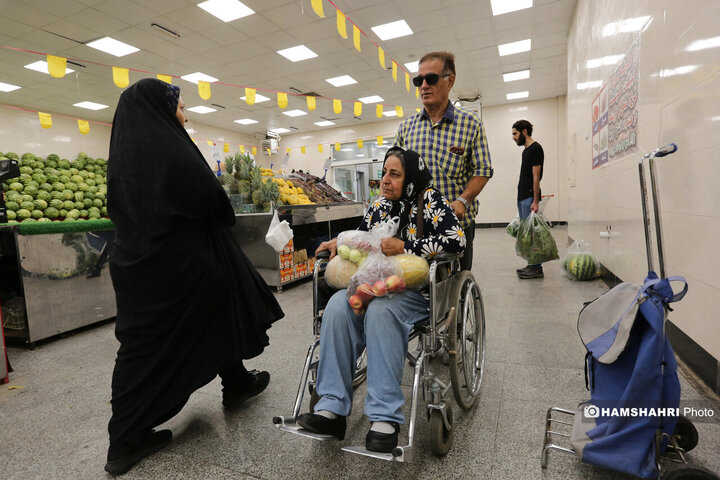 تور بازدید سرزده از بازارهای تره بار به همراه مدیر عامل سازمان میوه و تره بار