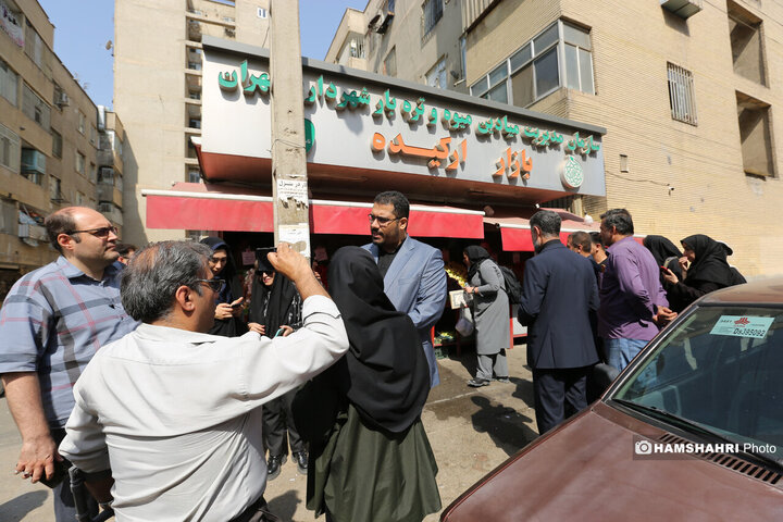 تور بازدید سرزده از بازارهای تره بار به همراه مدیر عامل سازمان میوه و تره بار