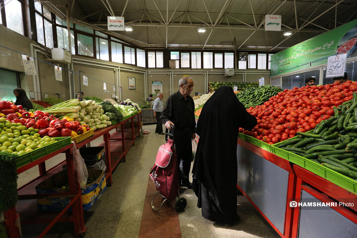 تور بازدید سرزده از بازارهای تره بار به همراه مدیر عامل سازمان میوه و تره بار