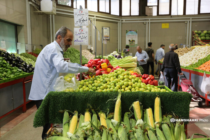 تور بازدید سرزده از بازارهای تره بار به همراه مدیر عامل سازمان میوه و تره بار