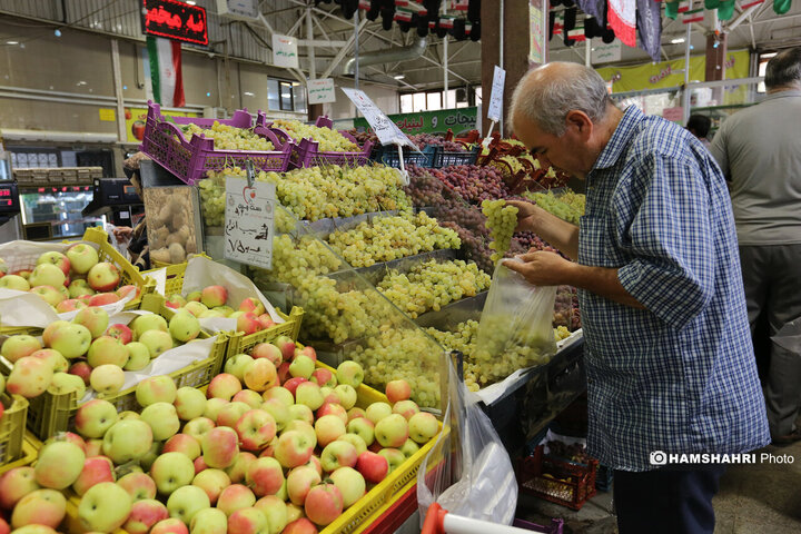 تور بازدید سرزده از بازارهای تره بار به همراه مدیر عامل سازمان میوه و تره بار