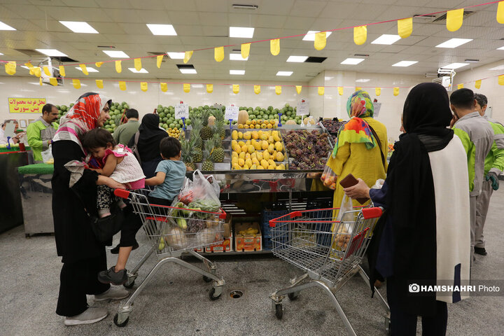 تور بازدید سرزده از بازارهای تره بار به همراه مدیر عامل سازمان میوه و تره بار