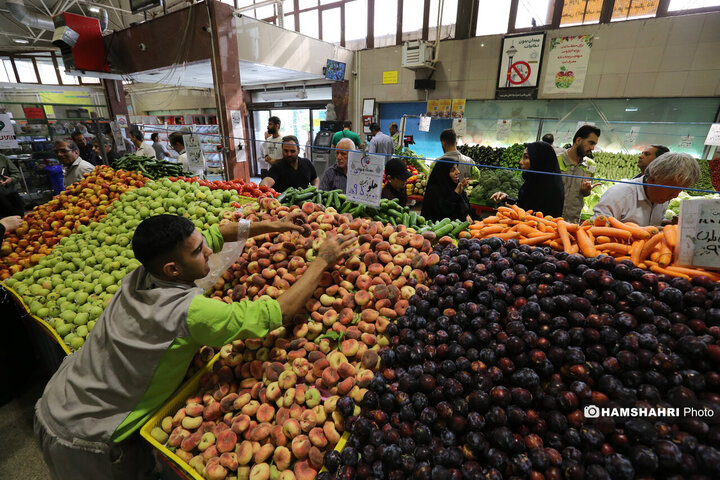 تور بازدید سرزده از بازارهای تره بار به همراه مدیر عامل سازمان میوه و تره بار